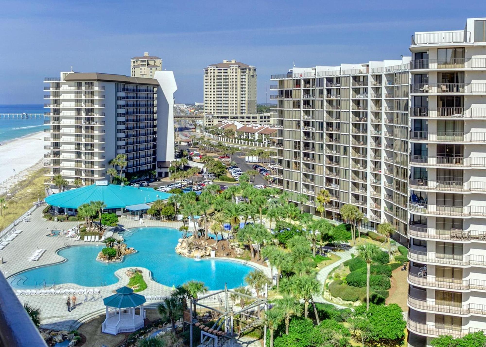 Edgewater Tower 2-408 Apartment Panama City Beach Exterior foto